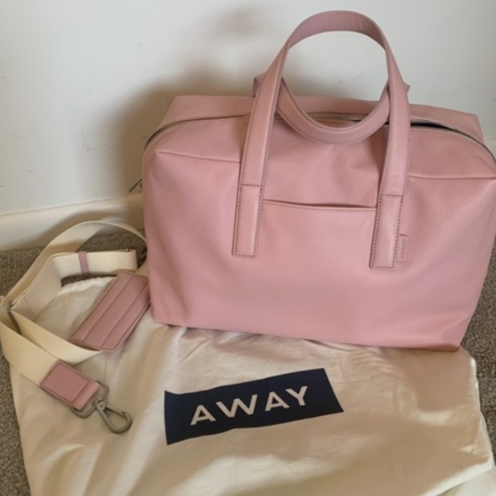 Pink Away tote - The everywhere bag